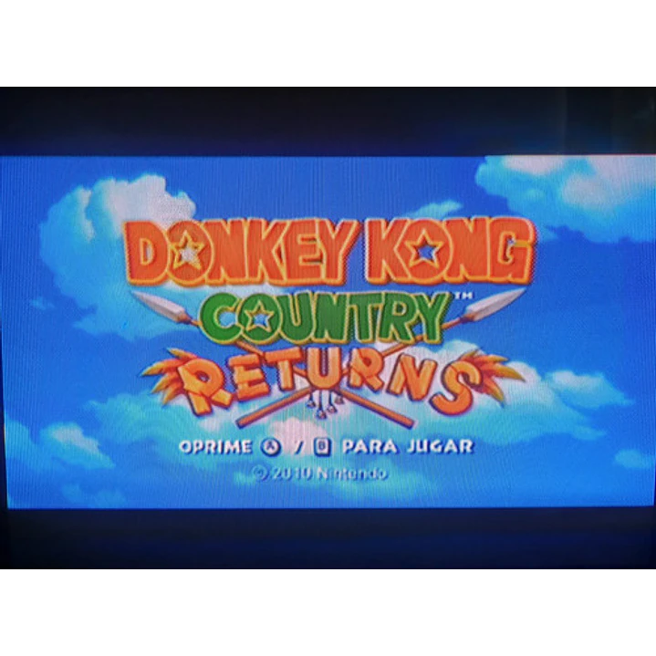 Donkey Kong Country Returns Wii 2