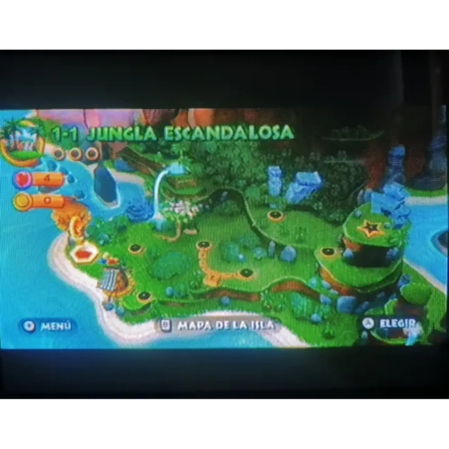 Donkey Kong Country Returns Wii 3