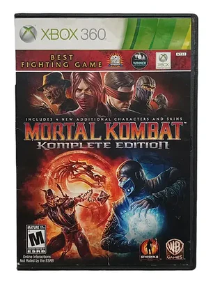 Mortal Kombat Komplete Xbox 360