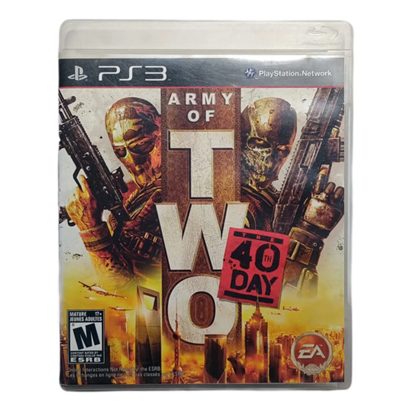 Army Of Two: The 40th Day Ps3 1