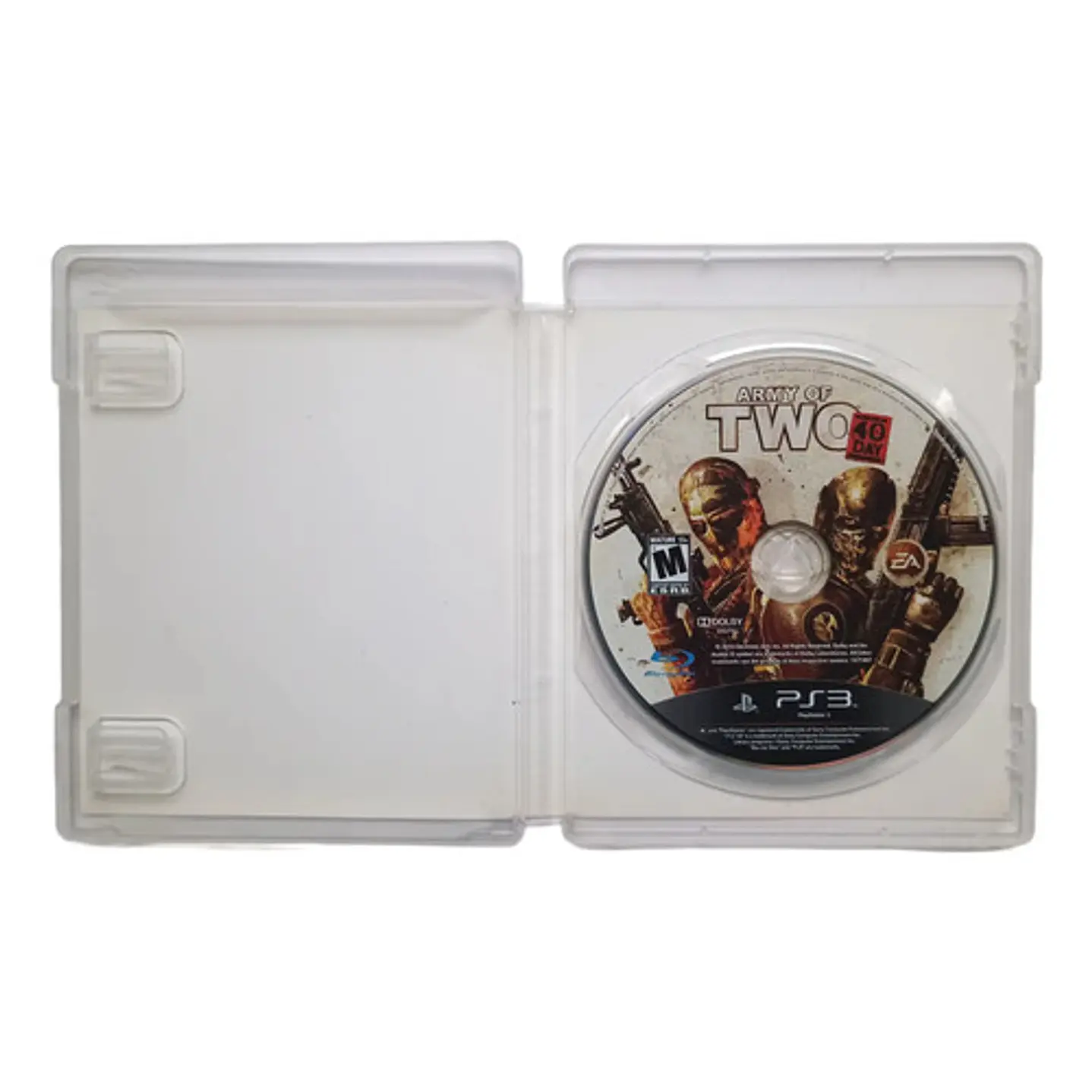 Army Of Two: The 40th Day Ps3 2