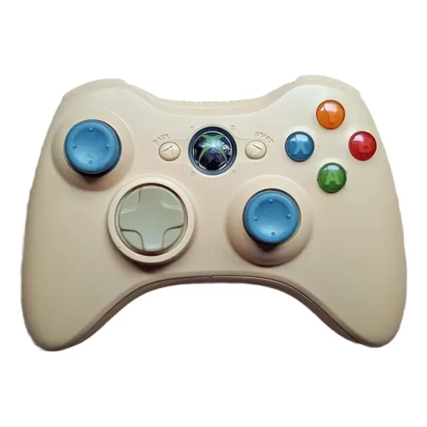 Control Original Blanco Xbox 360 1