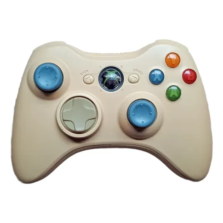Control Original Blanco Xbox 360 1