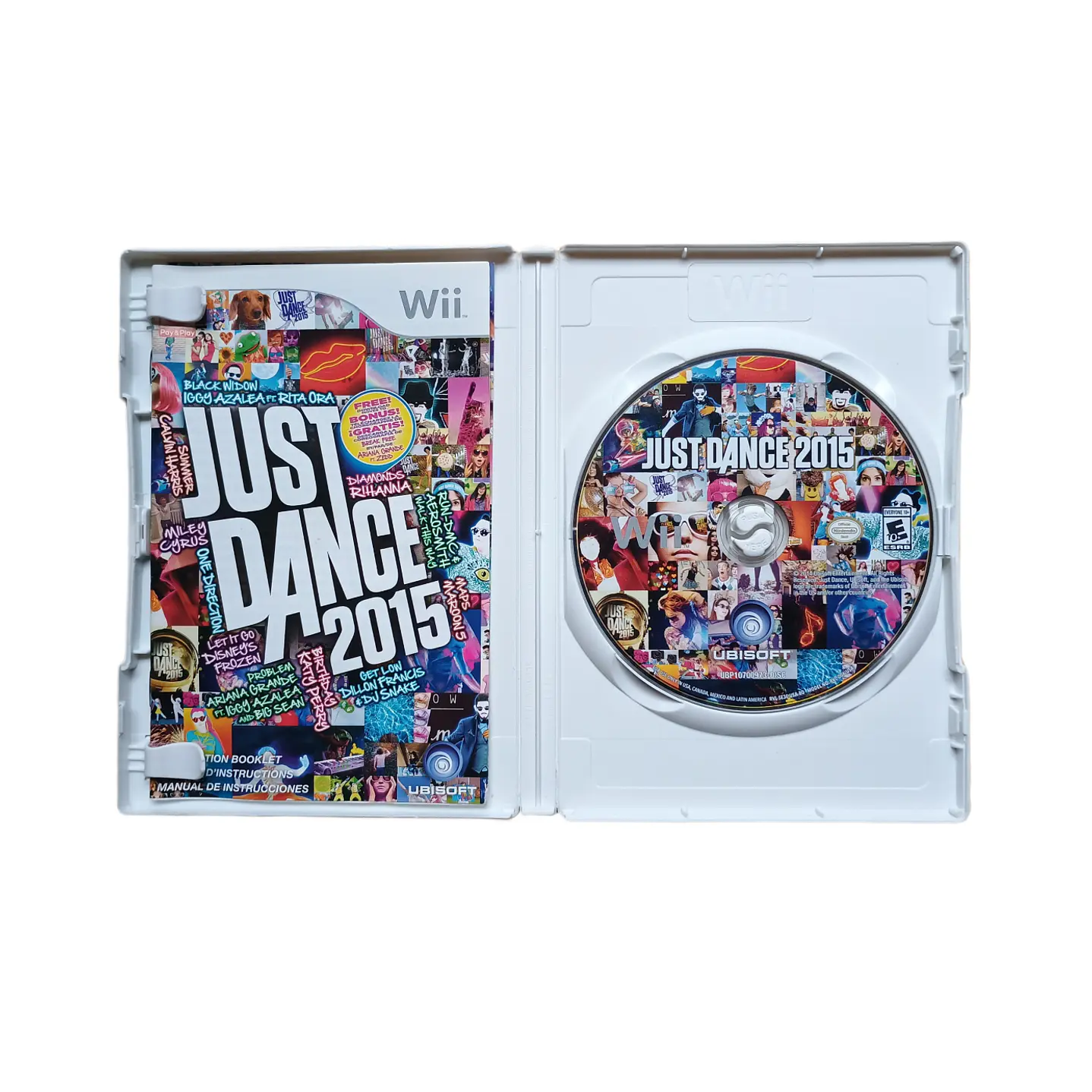 Just Dance 2015 Wii 2