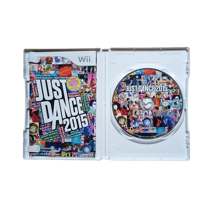 Just Dance 2015 Wii 2