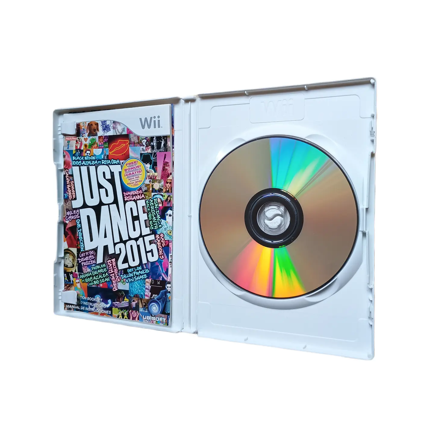 Just Dance 2015 Wii 3