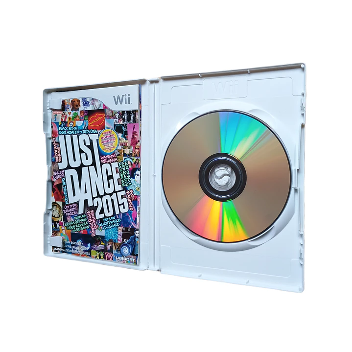 Just Dance 2015 Wii 3