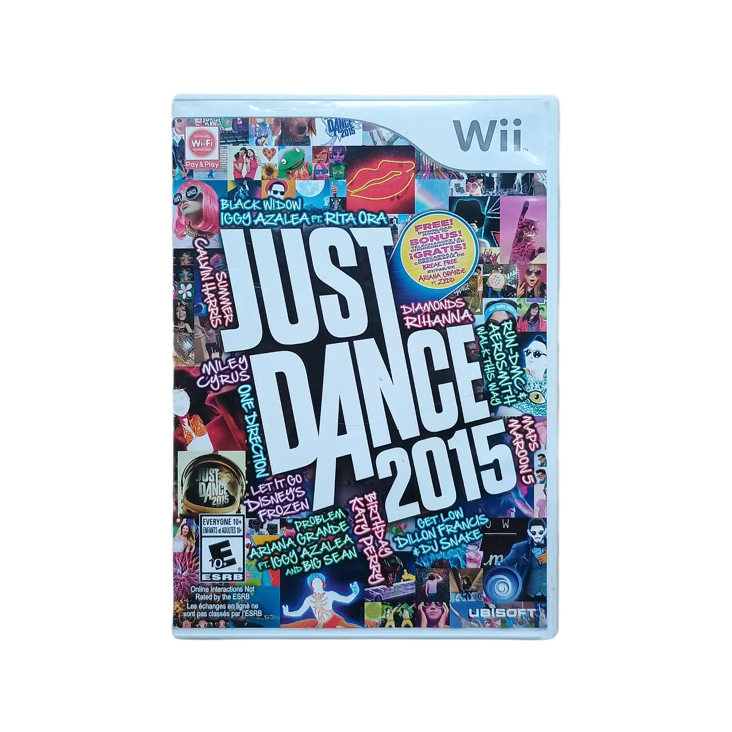 Just Dance 2015 Wii 1