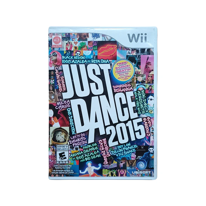 Just Dance 2015 Wii 1