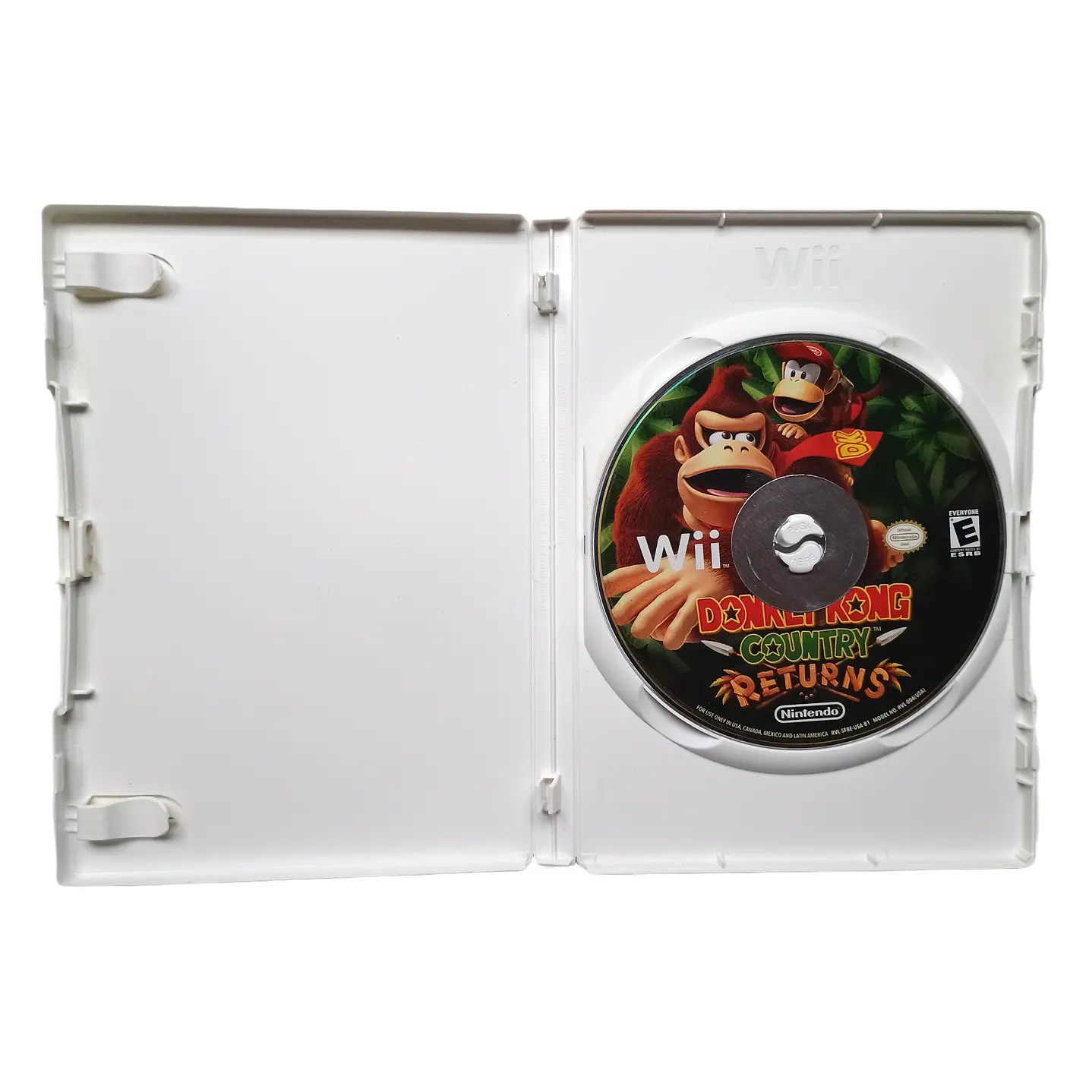 Donkey Kong Country Returns Wii 2
