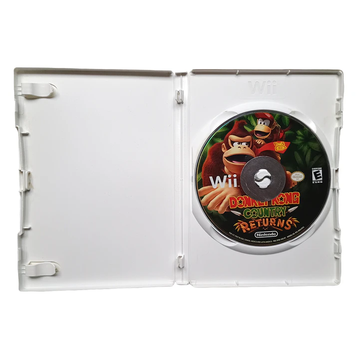 Donkey Kong Country Returns Wii 2