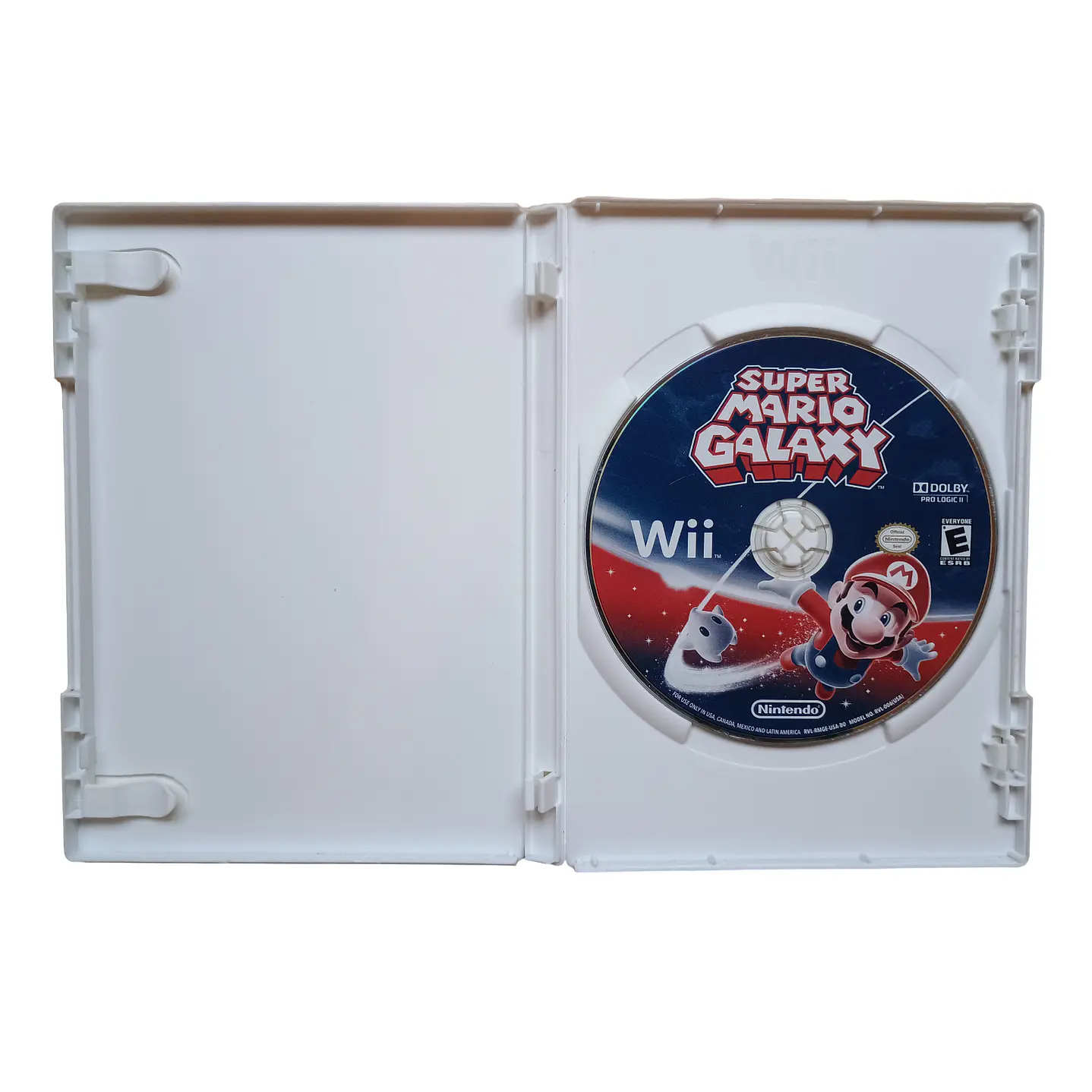 Super Mario Galaxy Wii 2