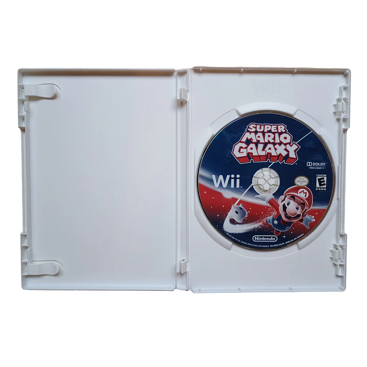 Super Mario Galaxy Wii 2
