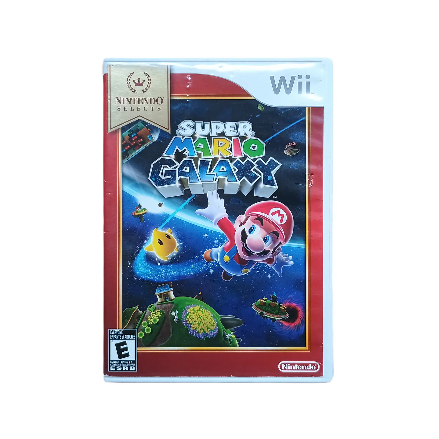 Super Mario Galaxy Wii 1
