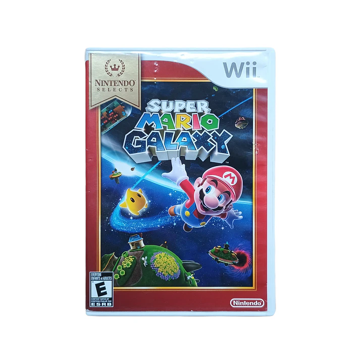 Super Mario Galaxy Wii 1