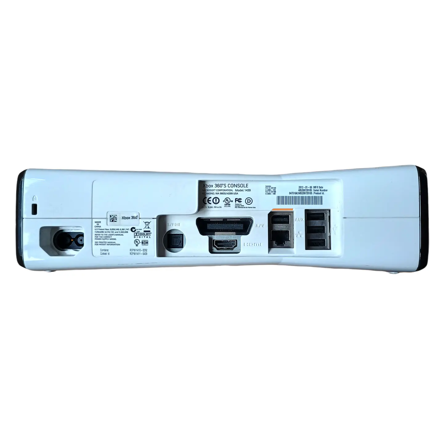 Consola Xbox 360 Slim  2