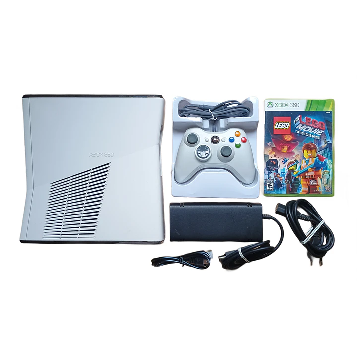 Consola Xbox 360 Slim  1