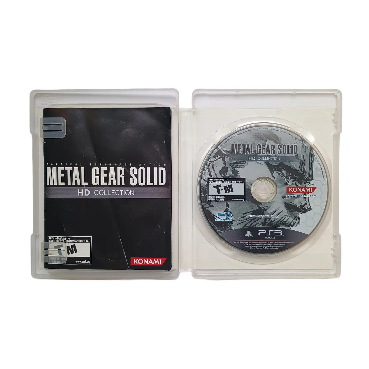 Metal Gear Hd Collection Playstation Ps3 2