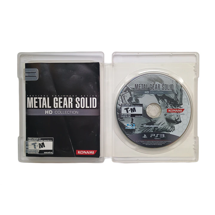 Metal Gear Hd Collection Playstation Ps3 2