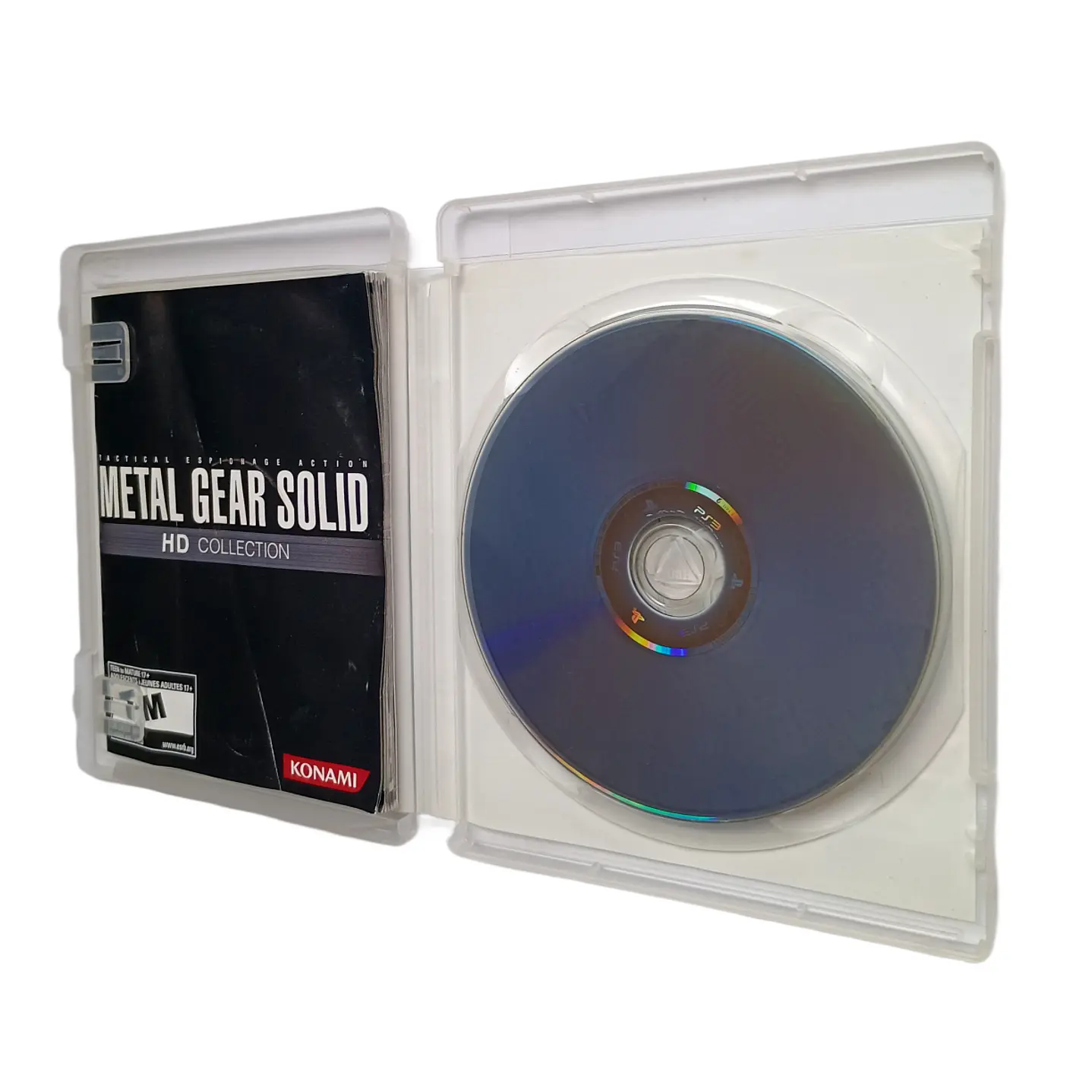 Metal Gear Hd Collection Playstation Ps3 3