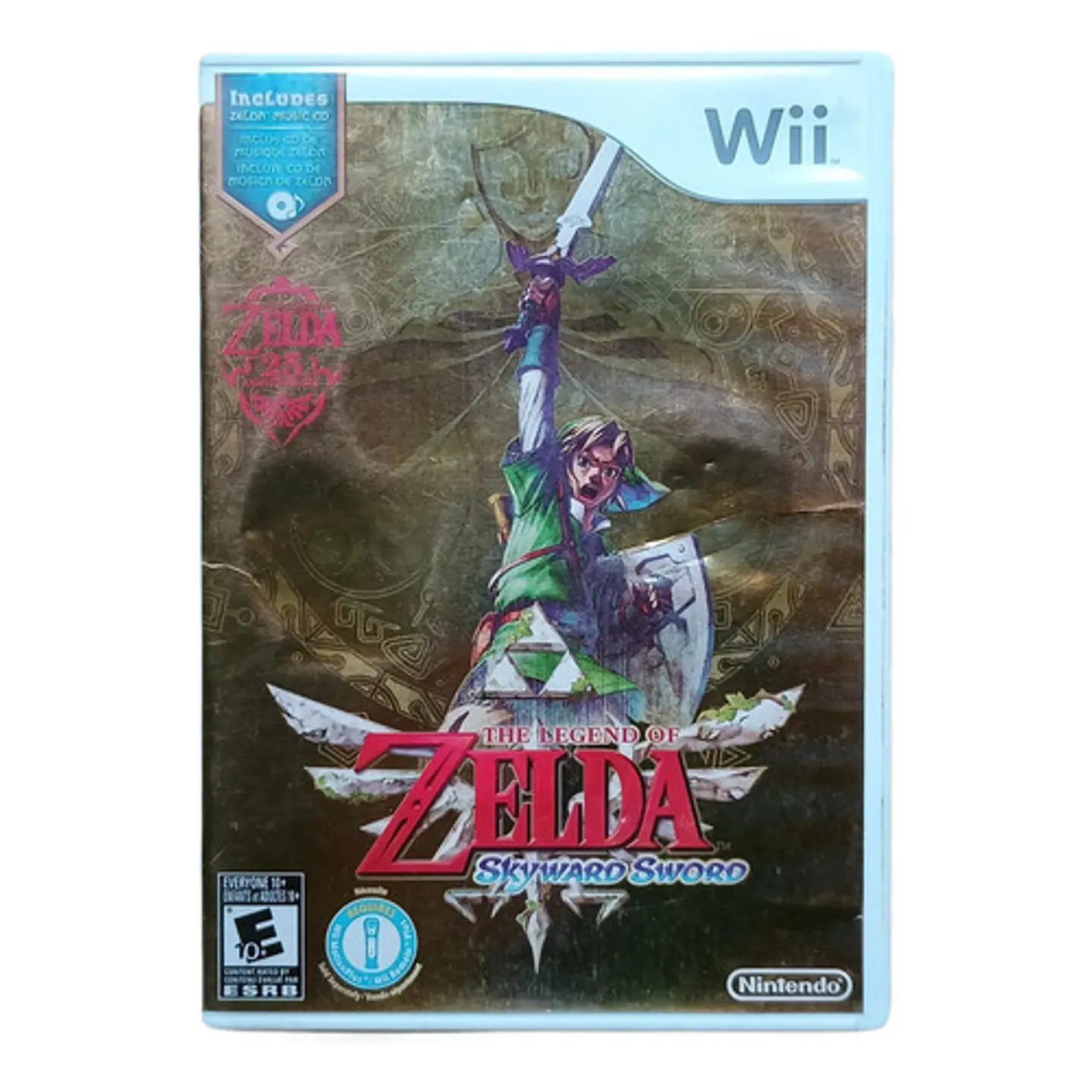 The Legend Of Zelda: Skyward Sword 25th Anniversary Wii 1