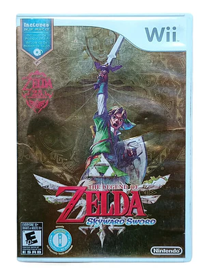 The Legend Of Zelda: Skyward Sword 25th Anniversary Wii