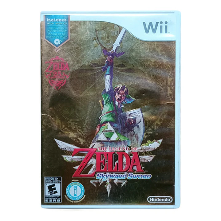 The Legend Of Zelda: Skyward Sword 25th Anniversary Wii 1