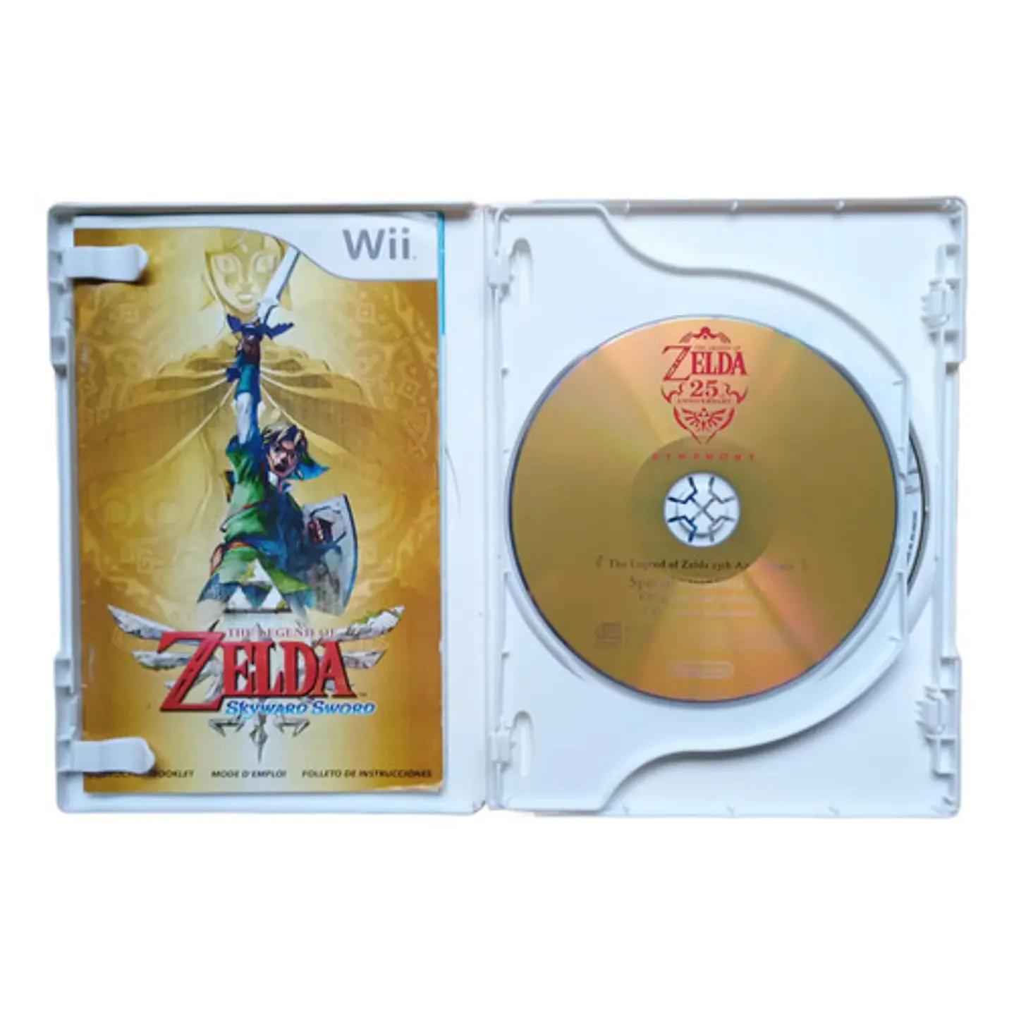 The Legend Of Zelda: Skyward Sword 25th Anniversary Wii 2