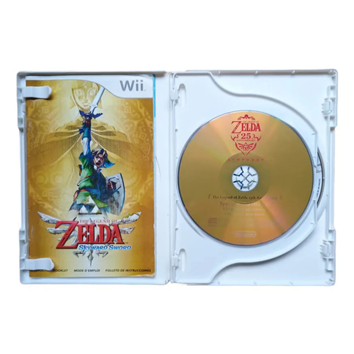 The Legend Of Zelda: Skyward Sword 25th Anniversary Wii 2