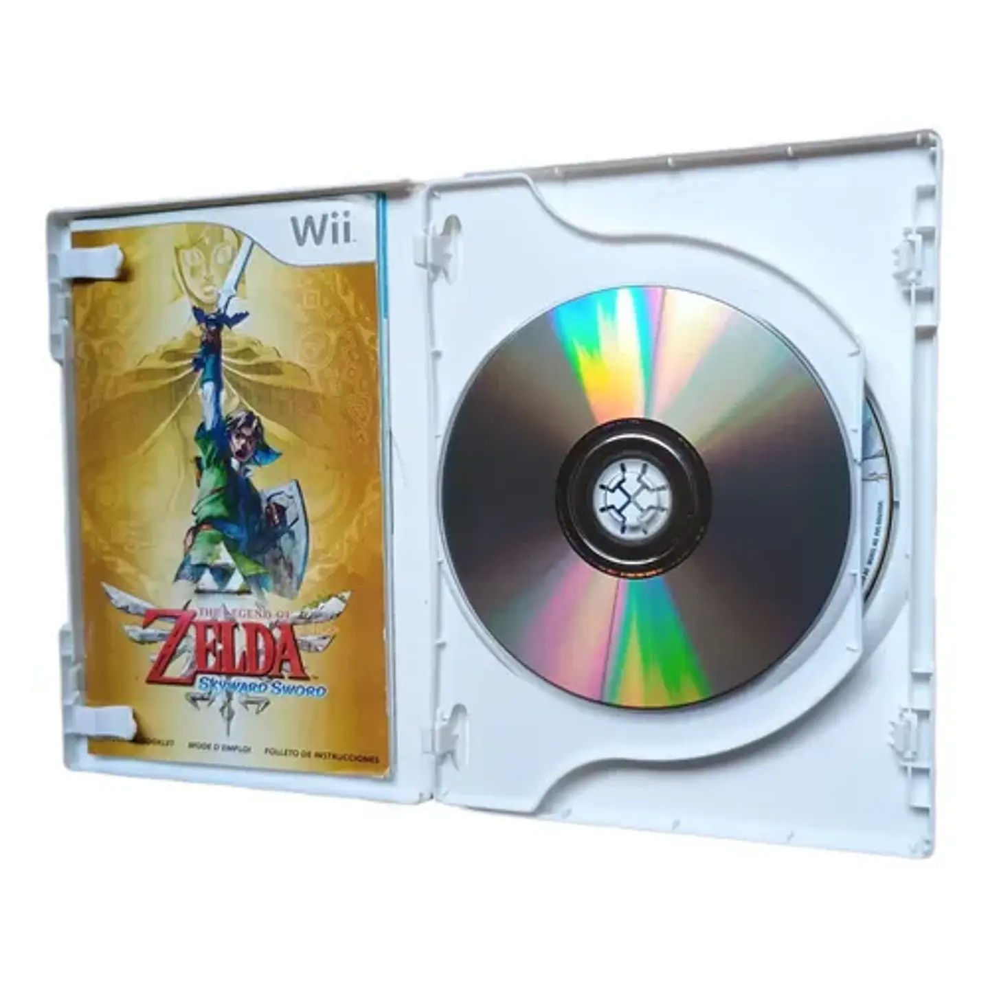 The Legend Of Zelda: Skyward Sword 25th Anniversary Wii 3