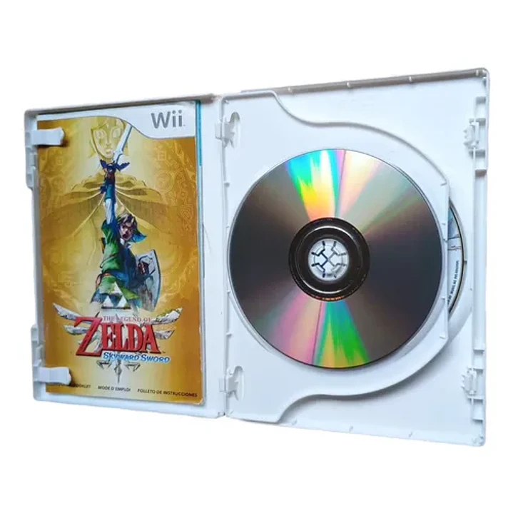 The Legend Of Zelda: Skyward Sword 25th Anniversary Wii 3