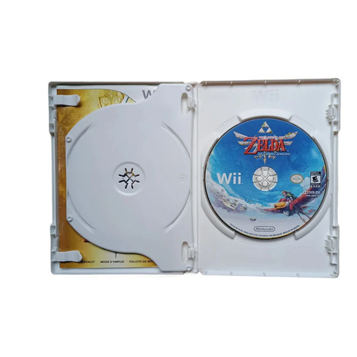 The Legend Of Zelda: Skyward Sword 25th Anniversary Wii 4