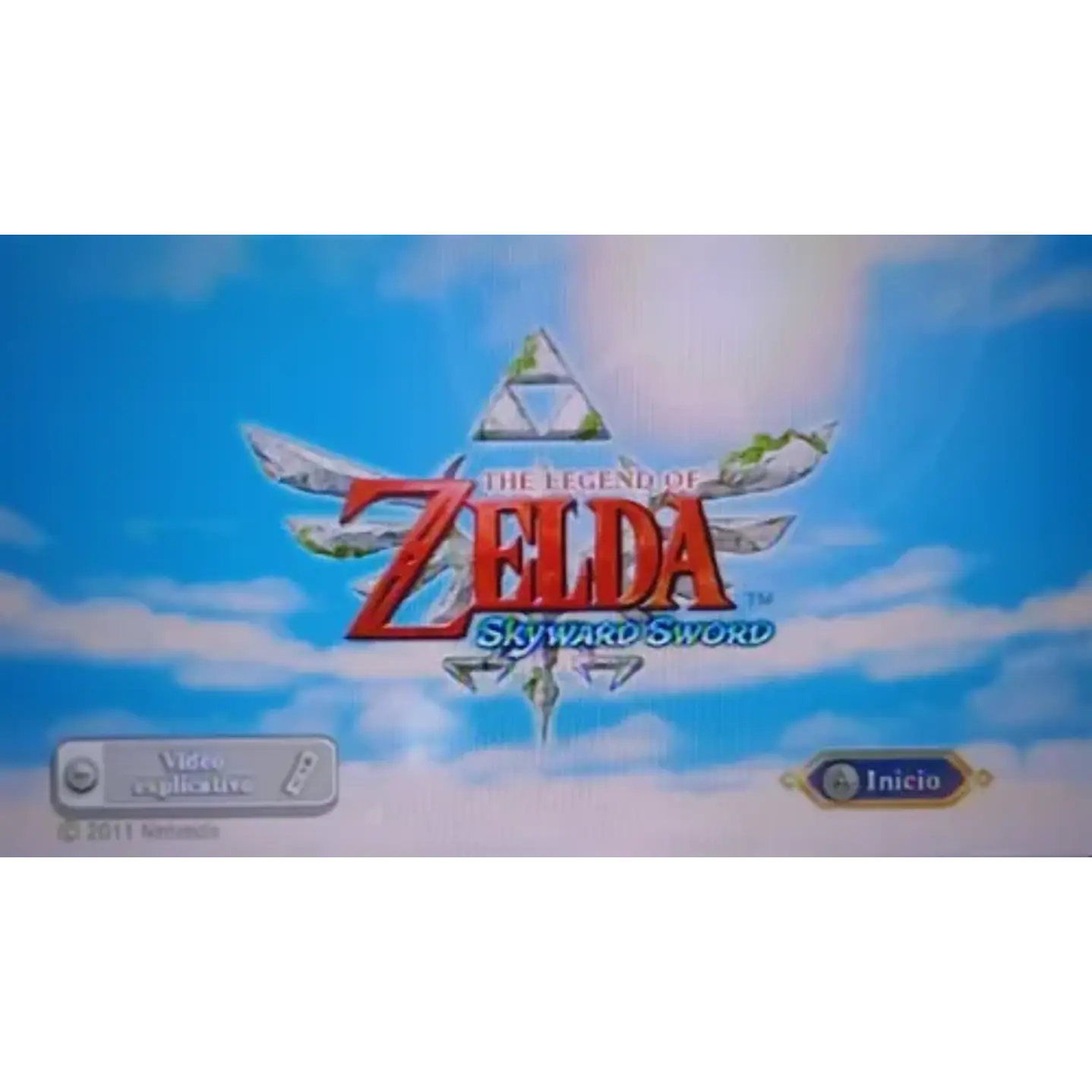 The Legend Of Zelda: Skyward Sword 25th Anniversary Wii 7