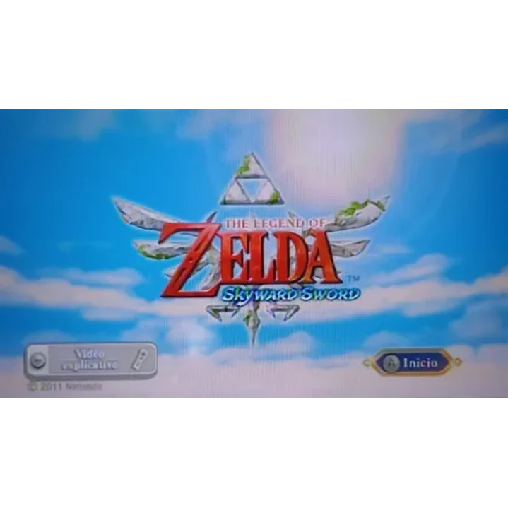 The Legend Of Zelda: Skyward Sword 25th Anniversary Wii 7
