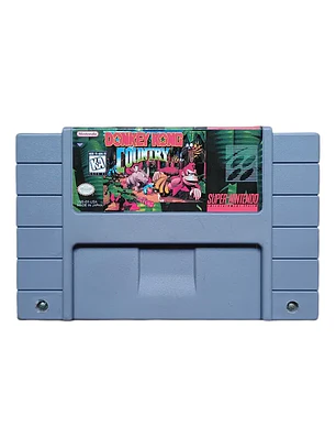 Donkey Kong Country Nintendo Snes