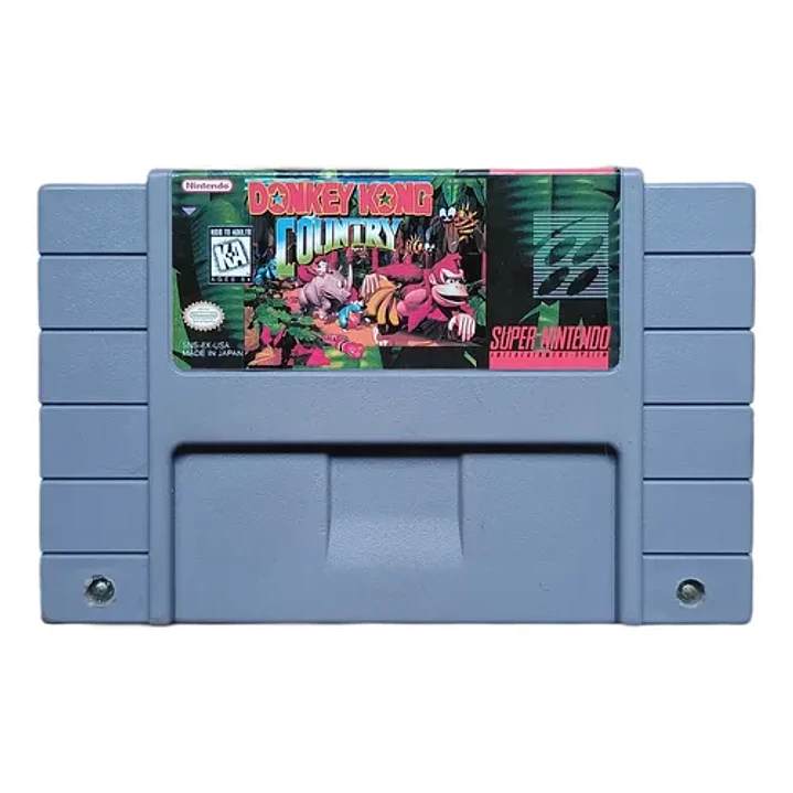 Donkey Kong Country Nintendo Snes 1