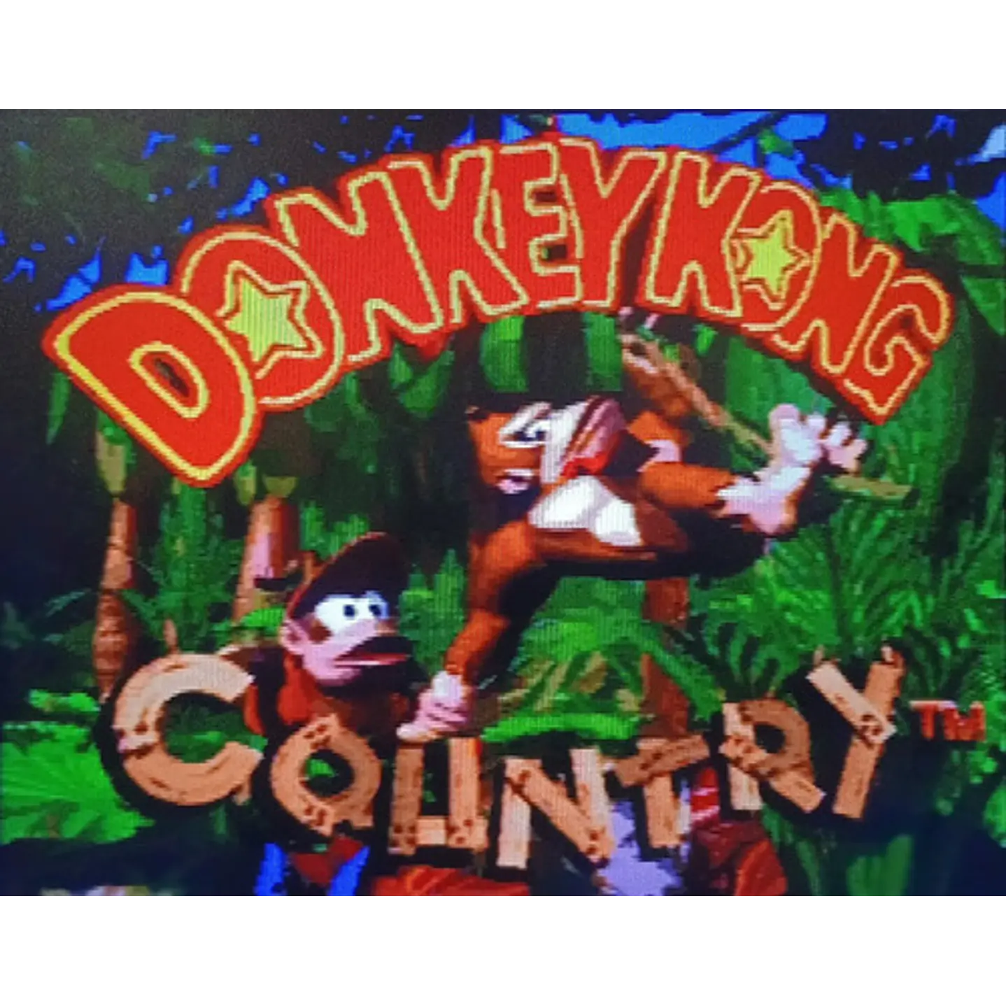 Donkey Kong Country Nintendo Snes 4