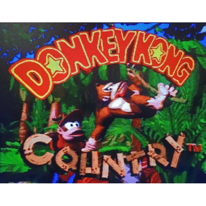 Donkey Kong Country Nintendo Snes 4