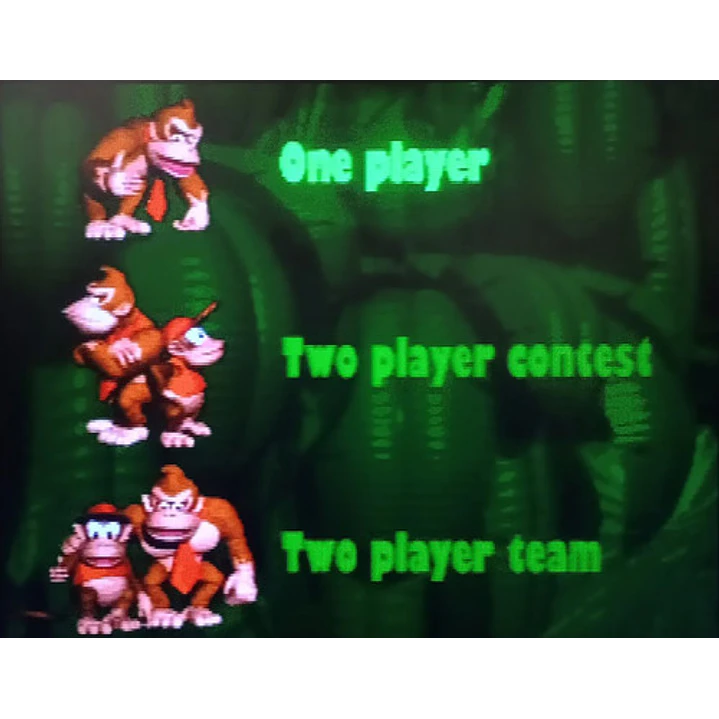 Donkey Kong Country Nintendo Snes 5