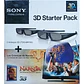 Sony 3d Glasses Bundle Starter Kit /narnia Blu-ray - Miniatura 1