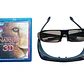 Sony 3d Glasses Bundle Starter Kit /narnia Blu-ray - Miniatura 3
