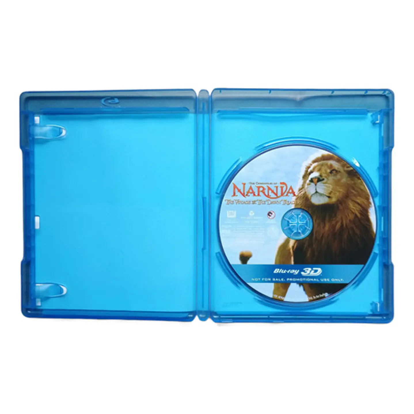Sony 3d Glasses Bundle Starter Kit /narnia Blu-ray 5