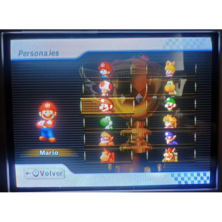 Mario Kart Wii 4