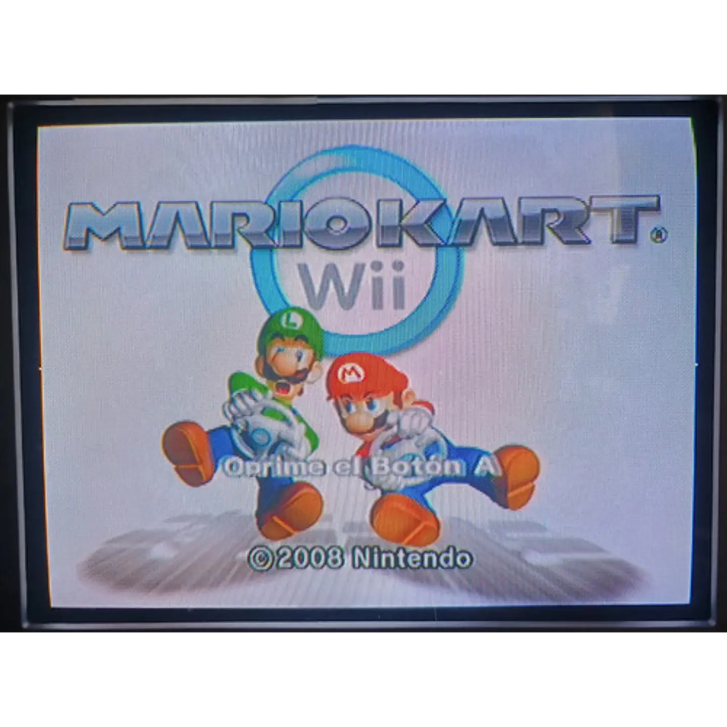 Mario Kart Wii 7