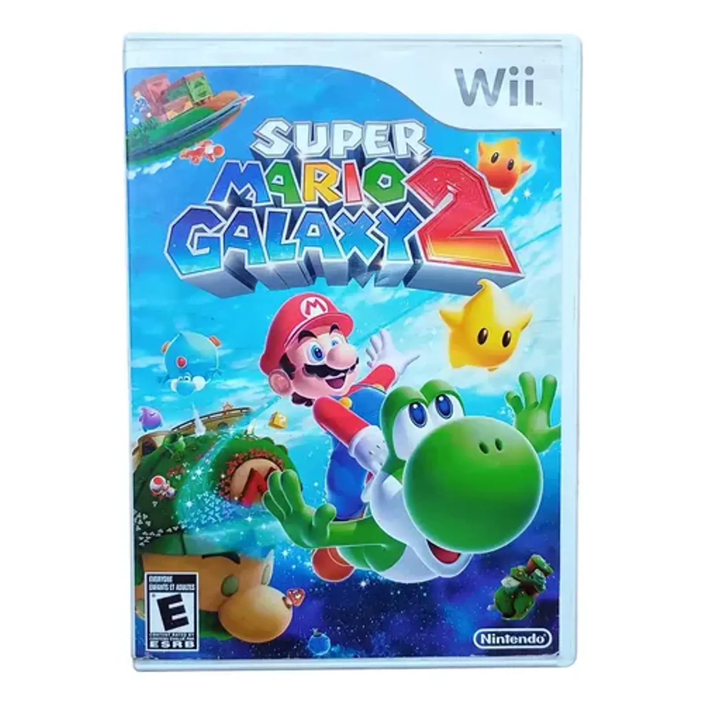 Super Mario Galaxy 2 Wii 1