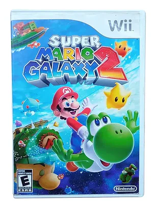 Super Mario Galaxy 2 Wii