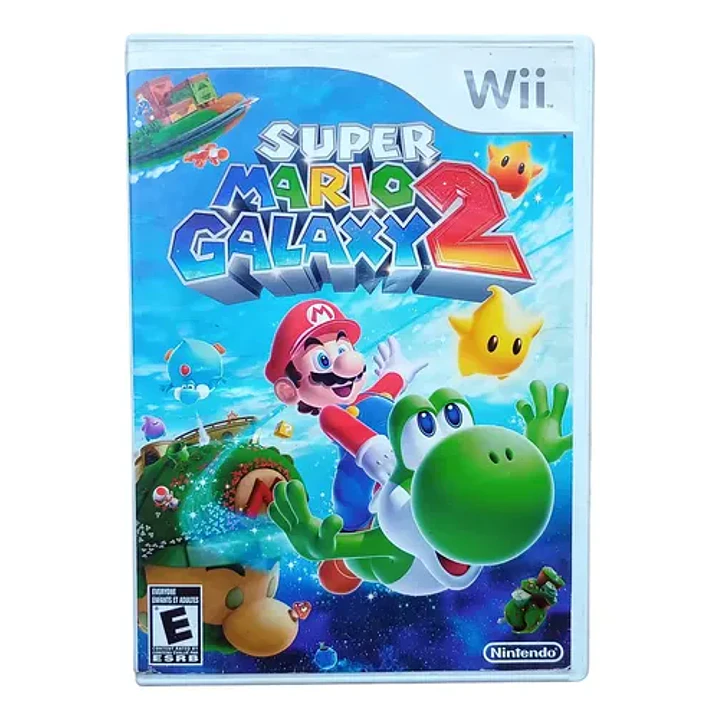 Super Mario Galaxy 2 Wii 1