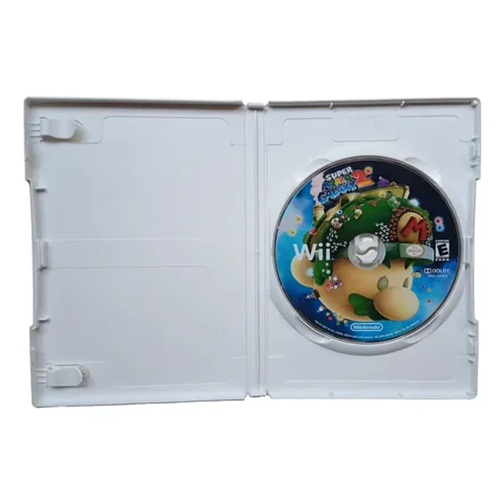 Super Mario Galaxy 2 Wii 2