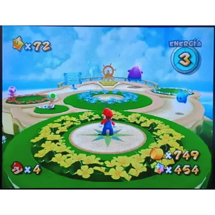 Super Mario Galaxy 2 Wii 4