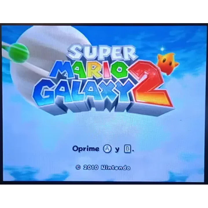 Super Mario Galaxy 2 Wii 6